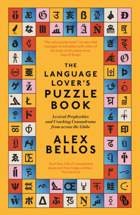 The Language Lover’s Puzzle Book: Lexical perplexities and cracking conundrums from across the globe