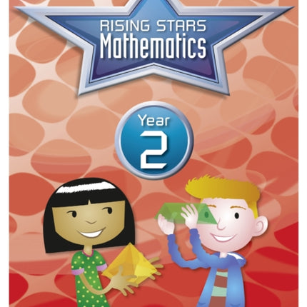 Rising Stars Mathematics Year 2 Textbook