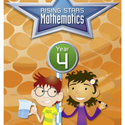 Rising Stars Mathematics Year 4 Textbook