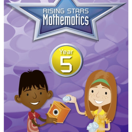 Rising Stars Mathematics Year 5 Textbook