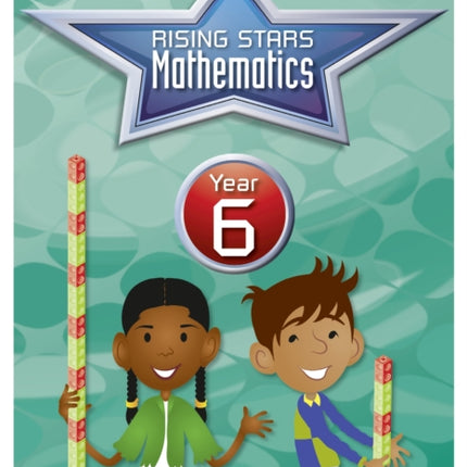 Rising Stars Mathematics Year 6 Textbook