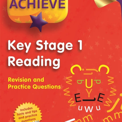 Achieve KS1 Reading Revision & Practice Questions