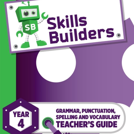 Skills Builders Year 4 Teacher's Guide new edition