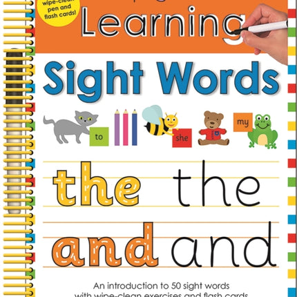 Learning Sight Words