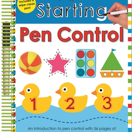 Starting Pen Control