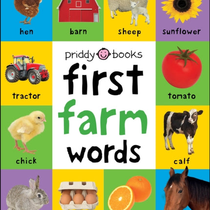 First Farm Words: First 100 Soft to Touch