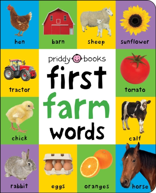 First Farm Words: First 100 Soft to Touch