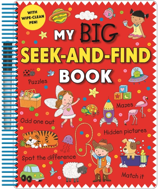 My Big Seek-and-Find Book