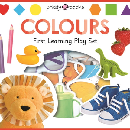 Colours: First Learning Play Sets