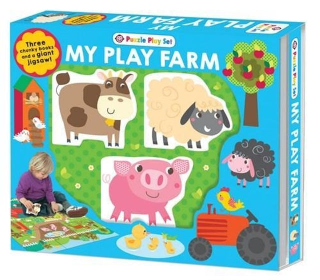 Farm Puzzle Playset