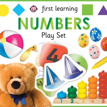 First Learning Numbers Play Set