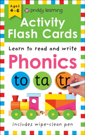 Activity Flash Cards Phonics