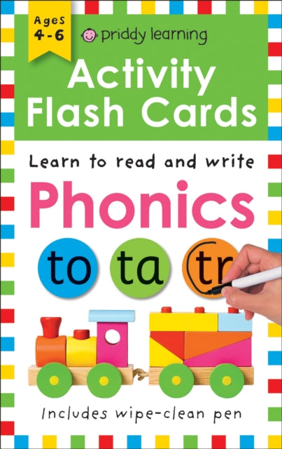 Activity Flash Cards Phonics