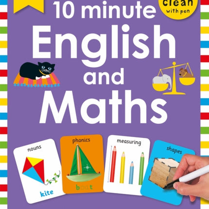 10 Minute English & Maths