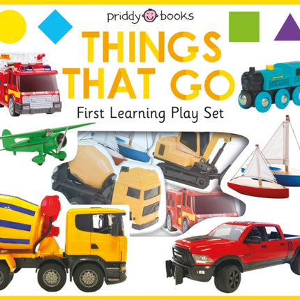 First Learning Play Set: Things That Go