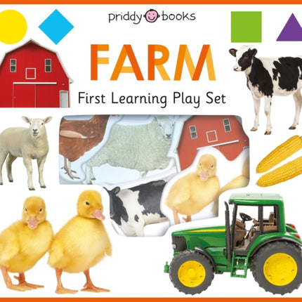 First Learning Farm Play Set