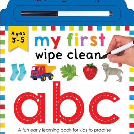 My First Wipe Clean: ABC