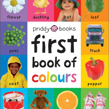 First Book of Colours