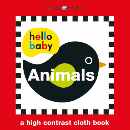 Hello Baby Animals Cloth Book