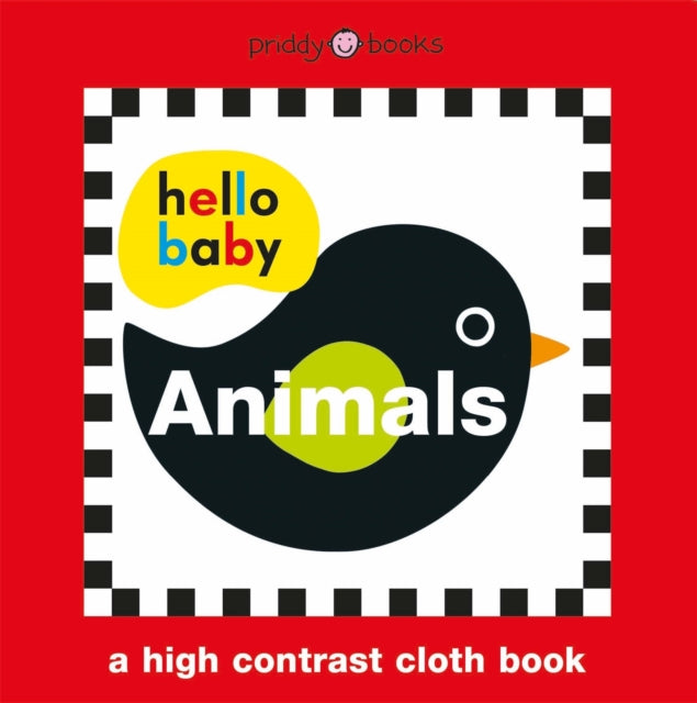 Hello Baby Animals Cloth Book