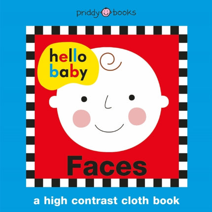 Hello Baby Faces Cloth Book