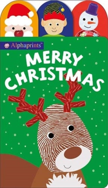 ALPHAPRINTS MERRY CHRISTMAS