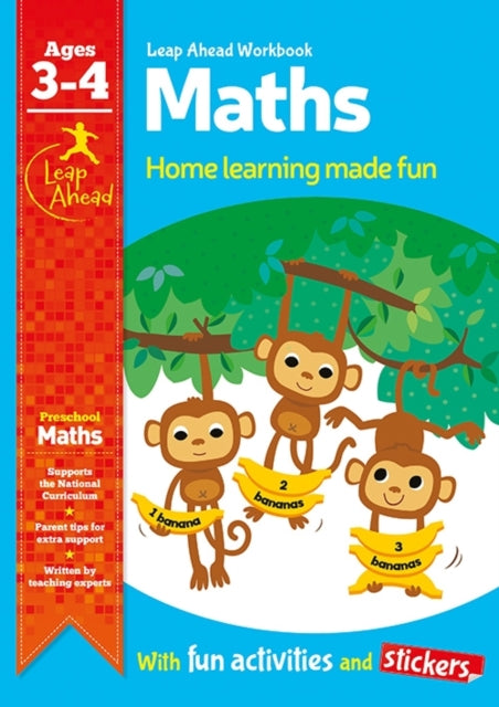 Math Age 3-4