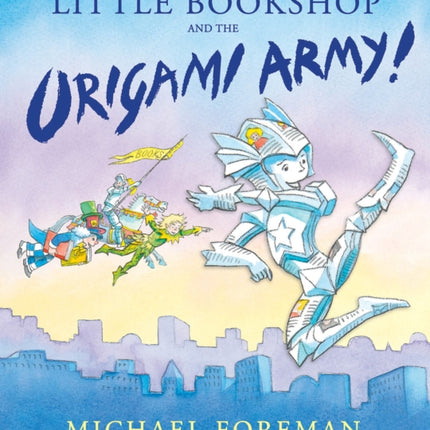 The Little Bookshop and the Origami Army