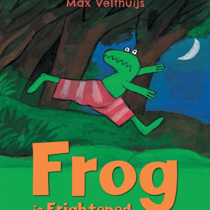 Frog is Frightened