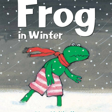 Frog in Winter