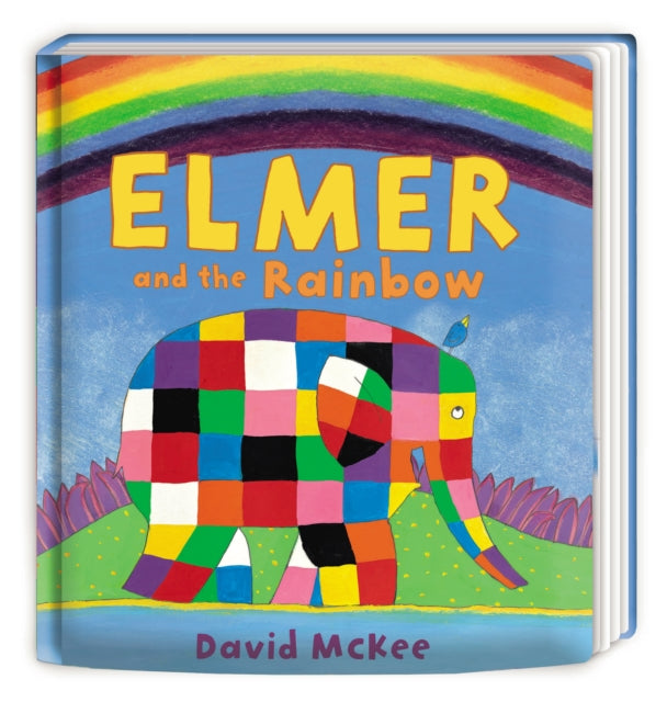 Elmer and the Rainbow: Board Book