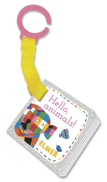 Elmer: Hello, animals!: buggy book