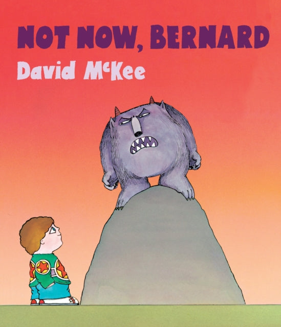 Not Now, Bernard: Board Book