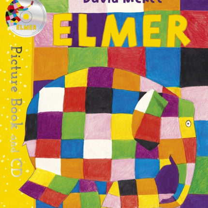 Elmer: Picture Book and CD