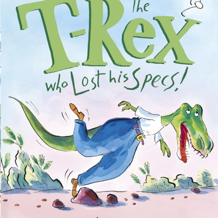 The T-Rex Who Lost His Specs!