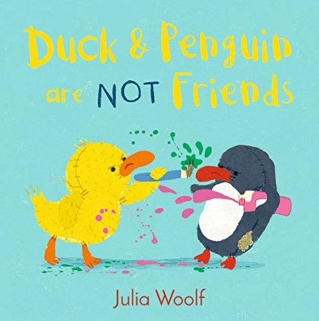 Duck and Penguin Are Not Friends