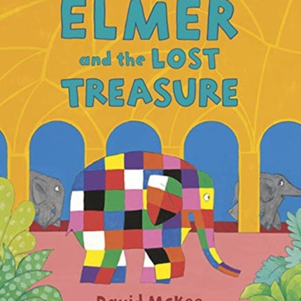 Elmer and the Lost Treasure