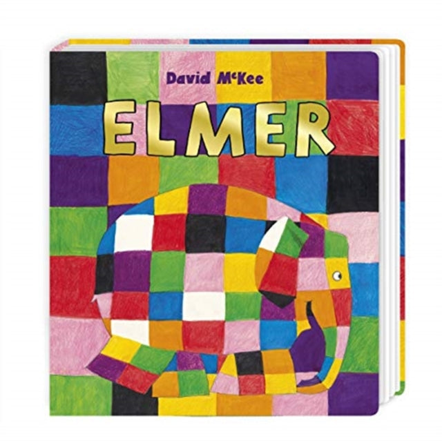 Elmer: Board Book