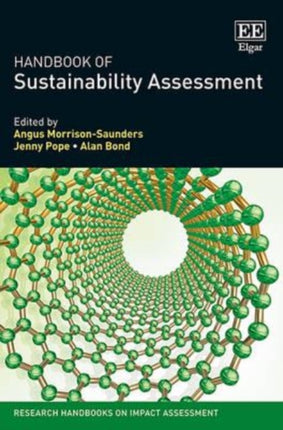 Handbook of Sustainability Assessment