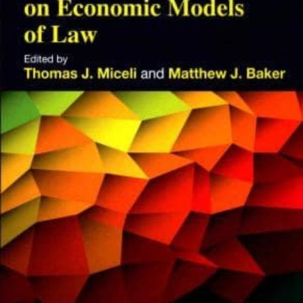 Research Handbook on Economic Models of Law