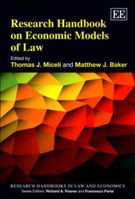 Research Handbook on Economic Models of Law