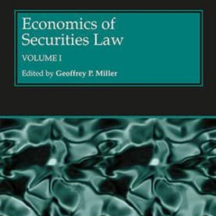 Economics of Securities Law