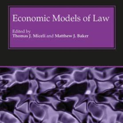 Economic Models of Law