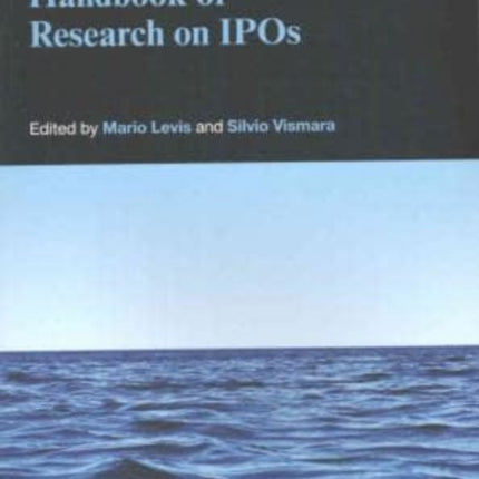 Handbook of Research on IPOs