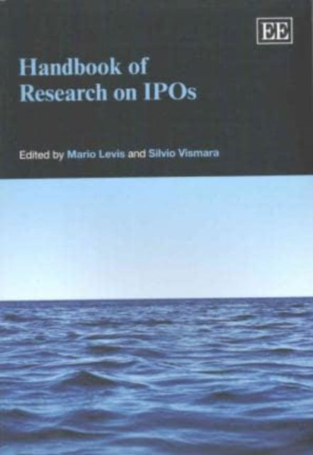 Handbook of Research on IPOs