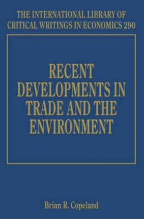 Recent Developments in Trade and the Environment