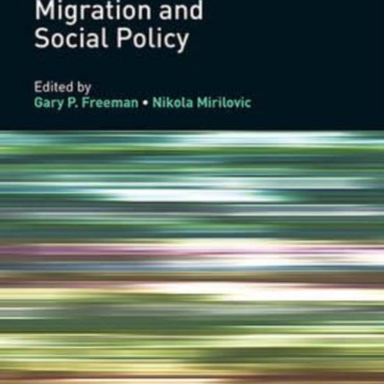 Handbook on Migration and Social Policy