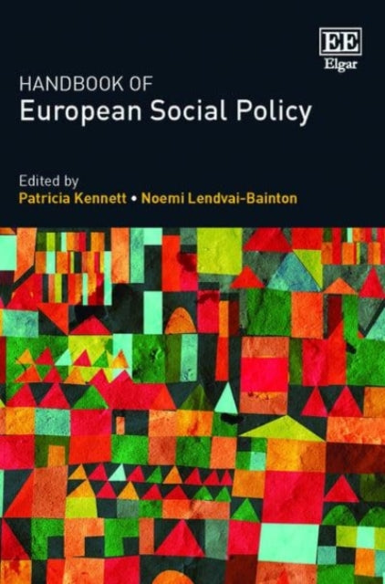 Handbook of European Social Policy