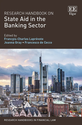 Research Handbook on State Aid in the Banking