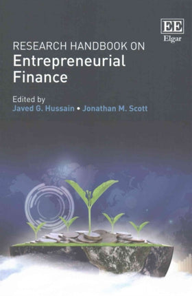 Research Handbook on Entrepreneurial Finance